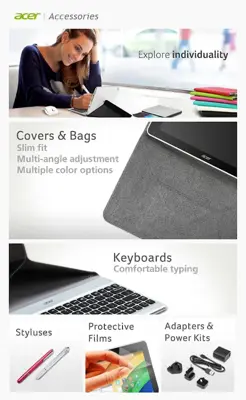 Acer Accessories android App screenshot 2